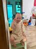 优衣库婴幼儿幼儿松紧裙裤宝宝短裙短裤481791 01 乳白色 90 实拍图