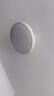 美的（Midea）吊扇灯一体风扇灯餐厅客厅卧室led隐形扇空调搭档护眼灯具熟睡风 实拍图