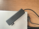 联想Type-C拓展坞扩展坞转USB3.0高速转接器四合一USB-CHub集线器转换头适用笔记本电脑华为小新 实拍图