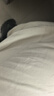 优衣库麻混纺舒适长裤/常规款女装/休闲裤26春夏新款482246 69 藏青色 XL 实拍图