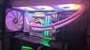 酷冷至尊（CoolerMaster）冰神G360/龙影2代 白色 ARGB水冷散热器 基础版双顶盖可替换/多平台扣具/优化铜底水道/ATMOS II 实拍图