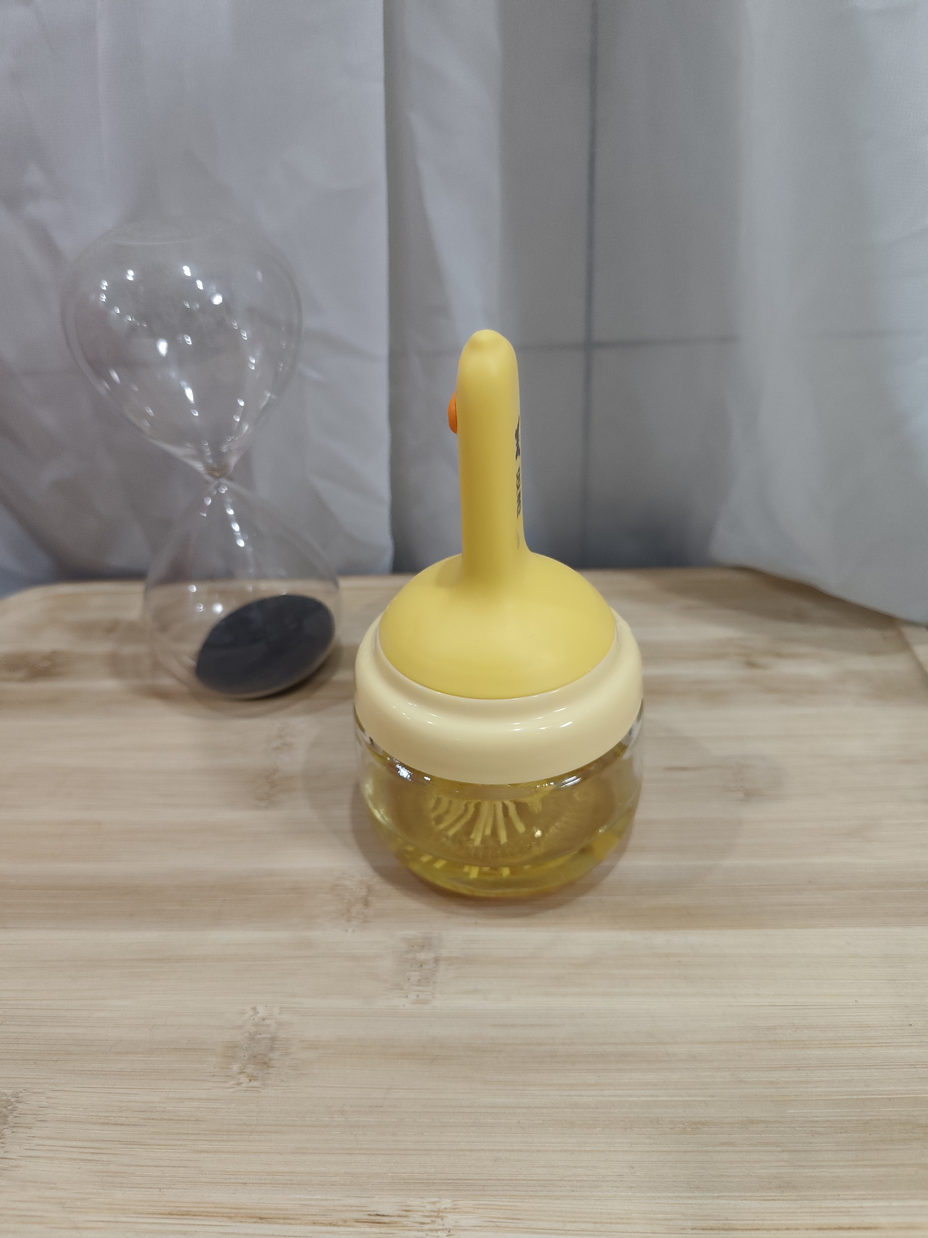 双枪（Suncha）油刷瓶大肚鸭 食品级耐高温油瓶厨房硅胶刷烘焙烧烤刷涂油露营 实拍图