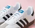 阿迪达斯adidas三叶草  samba T头鞋运动鞋男女休闲鞋B75806 38.5 实拍图