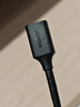 绿联USB3.0延长线 公对母数据连接线 电视电脑主机硬盘U盘鼠标键盘打印机扩展线加长转接线3米 30127 实拍图