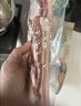 金字五花咸肉 400g 咸肉腊肉风干肉上海南风肉刀板香老字号腌笃鲜食材 实拍图