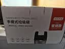 京东京造 背心式垃圾袋45*60cm*300只双面1.6丝 手提厨房家用加厚袋中号 实拍图