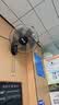 先科（SAST）风扇/壁扇/电风扇/宿舍餐厅电风扇/大风力/交流定频/壁挂式电风扇FB-308  实拍图