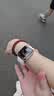 Apple/苹果 Watch S11 智能手表GPS+蜂窝款46毫米玫瑰金色铝金属表壳淡桃粉色运动型表带M/L MFDH4CH/B 实拍图