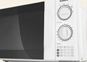 格兰仕（Galanz）微波炉家用 360°转盘快捷加热旋钮操控20L家用容量易洁内胆操作便捷微波D4(W3) 实拍图