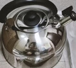美厨（MAXCOOK）烧水壶304不锈钢响水壶6L加厚鸣音 煤气电磁炉通用乐厨系列MCH418 实拍图
