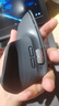 罗技（Logitech）大师系列 MX Master 3S 菁英版 无线蓝牙鼠标  办公静音鼠标 人体工学 石墨黑 无线接收器需另购买 实拍图