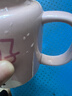 几物森林 陶瓷马克杯喝水杯子咖啡杯情侣杯早餐杯茶杯男女 心态极好粉色 实拍图