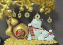 贝汉美（BHM）发财树新店开业大摆件客厅高档招财猫2026新款搬家乔迁礼物装饰品 【京仓当/次日达】加大号送人更有面-财源广进礼盒装 【招财进宝 财福双收】 实拍图