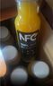 农夫山泉100%纯果汁NFC橙汁900ml*4瓶整箱装鲜果冷压榨饮料礼盒 实拍图