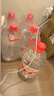 娃哈哈纯净水5.5L*4桶 塑膜装 加量装大桶装水 泡茶冲奶粉 哇哈哈饮用水 实拍图