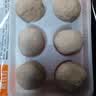 鹿有有荠菜肉藕粉圆子300g*1袋（共6个）盐城莲藕粉大汤圆元宵 实拍图