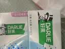 好来（DARLIE）原黑人白酵素牙膏去黄去牙渍烟渍溶酵溶渍防渍美白除臭120g*2 实拍图