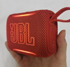 JBL GO5 音乐金砖五代 蓝牙音箱 便携迷你音响 氛围灯音箱 口袋音箱 Pocket 出游搭子 礼物 石榴红 实拍图