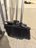 雅高大扫把套装家用商超物业家用旋转防风梳齿型笤帚扫地扫把两件套 实拍图