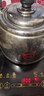 美的（Midea）[升级款]电磁炉电陶炉家用 2200W大功率新型电磁灶火锅炉 一体面板炒菜烹饪一套带锅配锅 WH2202S 实拍图