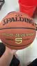 斯伯丁（SPALDING）篮球5号室内外耐磨兼用五号PU材质青少年儿童篮球77-476Y5 实拍图