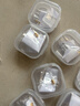 御邪黄金3mm光面转运珠足金999路路通光面金珠手串串珠手链情人节礼物 3毫米特供金珠单颗 实拍图