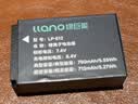 绿巨能（llano）3C认证适用佳能LP-E12相机电池EOS M M2 M10 M50/M50 Mark II M100 M200 100D SX70 Kissx7单反 实拍图