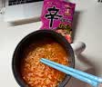 农心（NONGSHIM）辛拉面冬阴功味泰式酸辣方便面夜宵泡菜123g*4包 实拍图
