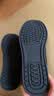 回力（Warrior）一脚蹬男鞋传统布鞋男爸爸鞋软底舒适透气休闲鞋子男 黑白 42  实拍图