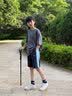 安踏儿童裤子男童跑步夏季透气速干宽松五分裤运动短裤A352429501J 实拍图