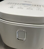美的（Midea）电饭煲3-4人电饭锅4L银钻内胆12大菜单顶置触控屏家用智能微压电饭煲MB-AFB4041RL 实拍图
