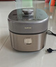 苏泊尔（SUPOR）航天级纯钛新品100kPa鲜呼吸电压力锅5L 2200W IH猛火高压锅 6分钟快速菜 家用4-6人 SY-50FH5992Q 实拍图