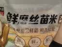 太粮鲜磨丝苗米长粒大米5斤 广西象州新鲜猫牙米煲仔饭 自营当季新米 实拍图
