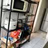全品屋厨房置物架落地多功能用具层架收纳家用水果蔬菜篮子储物货S5512 实拍图