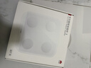 华为（HUAWEI）智能体脂秤 3 蓝牙版 凝霜白 家用智能体脂秤体重秤电子秤 人体成分检测算法 13项身体数据监测 实拍图