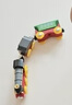 Hape(德国)儿童火车头玩具复古声光蒸汽火车轨道兼容节日礼物E3740 实拍图