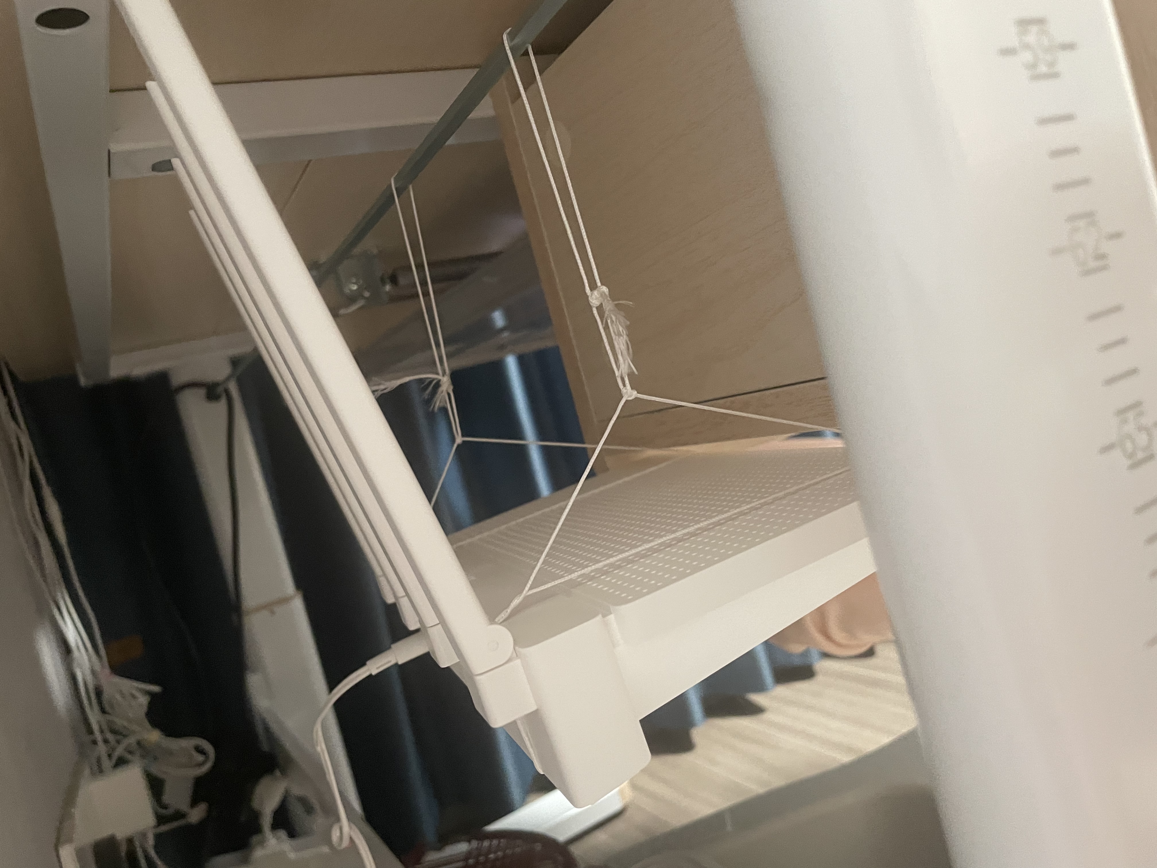 小米路由器AX3000T WiFi6千兆无线路由器5G双频Mesh 3000M无线速率支持双宽带聚合 Xiaomi路由器AX3000T 实拍图