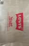 Levi's李维斯情侣美式宽松印花时尚简约舒适潮流纯棉圆领短袖T恤 灰色 002A0-0003 L 实拍图