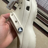 卡骆驰（CROCS）新款厚底云朵洞洞鞋送女友礼物206750 骨白色 37 -38 实拍图