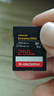 闪迪（SanDisk）256GB SD内存卡 4K V30 U3 C10 相机存储卡 读速250MB/s 写速170MB/s 微单/单反相机内存卡 实拍图