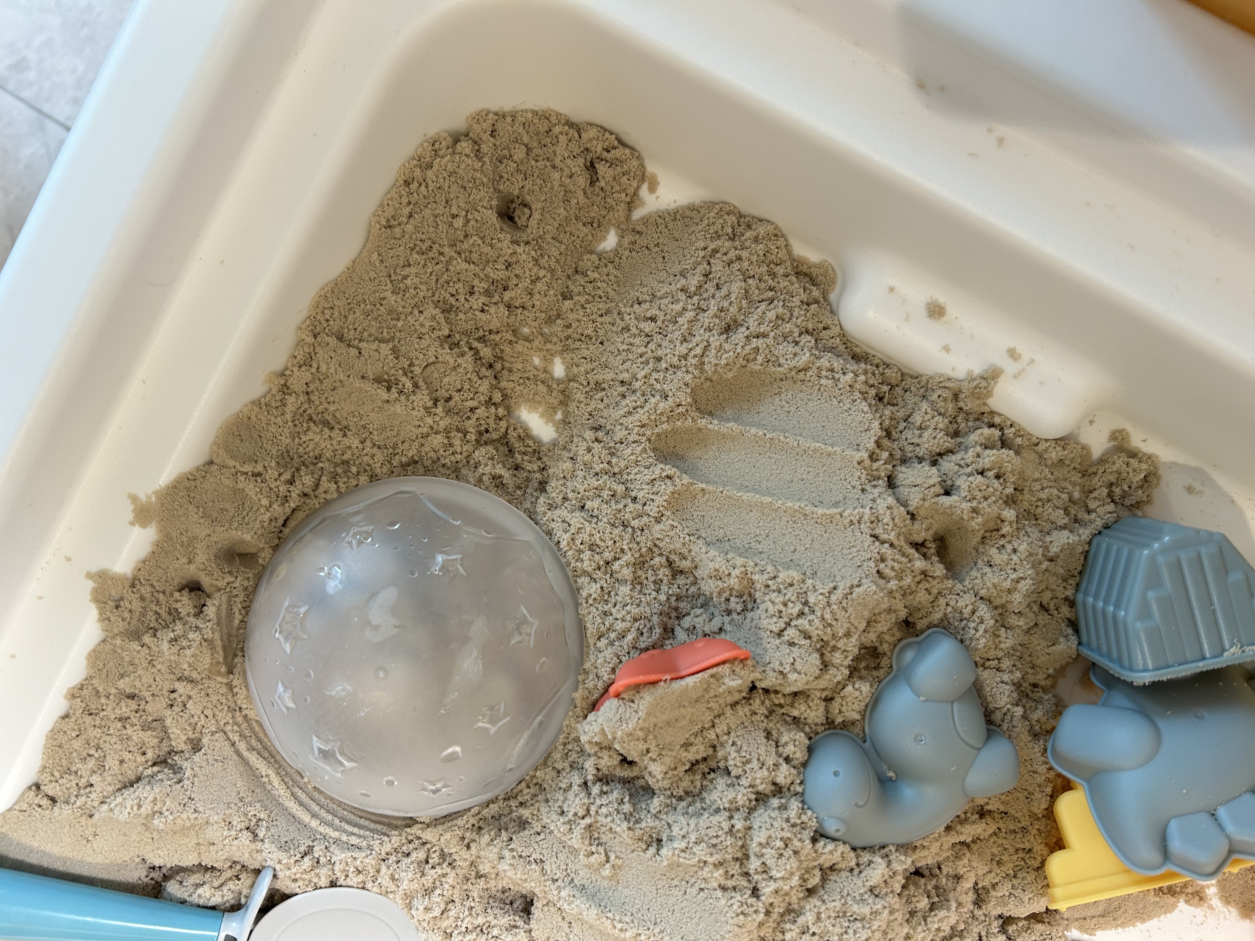 美乐童年儿童太空玩具沙无毒沙子星空沙室内宝宝玩沙具玩具3-6岁生日礼物 实拍图