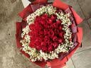 幽客玉品鲜花速递红玫瑰花束表白送女友老婆生日礼物全国同城配送 33朵红玫瑰花束—女王款 实拍图