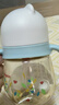 贝亲（Pigeon）防胀气 熊猫儿童防呛防漏喝水喝奶ppsu吸管奶瓶杯 300ml 12月 实拍图