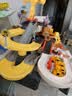 babycare&BCT轨道滑行玩具小火车停车场汽车闯关冒险男孩生日节日礼物 实拍图