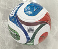阿迪达斯（adidas）WC TRN三重浪 26年FIFA世界杯比赛训练用5号球 足球 JD8032 实拍图