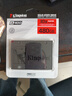金士顿（Kingston）480GB SSD固态硬盘 SATA3.0接口 A400系列 读速高达500MB/s 实拍图