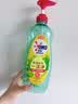 奥妙大桶酵素餐具净洗洁精 橙花小青柑 1kg*2 4斤装 1泵1补去锅具焦糊 实拍图