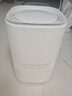 京东京造无雾加湿器家用大容量客厅加湿器母婴专用卧室静音除菌空气加湿器孕妇婴儿暖气房补水 5L 小荷 实拍图