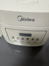 美的（Midea）低糖电饭煲电饭锅0涂层3升2-3人无涂层316L不锈钢内胆一键柴火饭家用多功能MB-3E91LS 实拍图