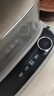 美的（Midea）电蒸锅电煮锅电火锅多功能锅家用电热锅304不锈钢蒸魔方mini大容量多用途锅MZ-ZGC2323ZD88 实拍图